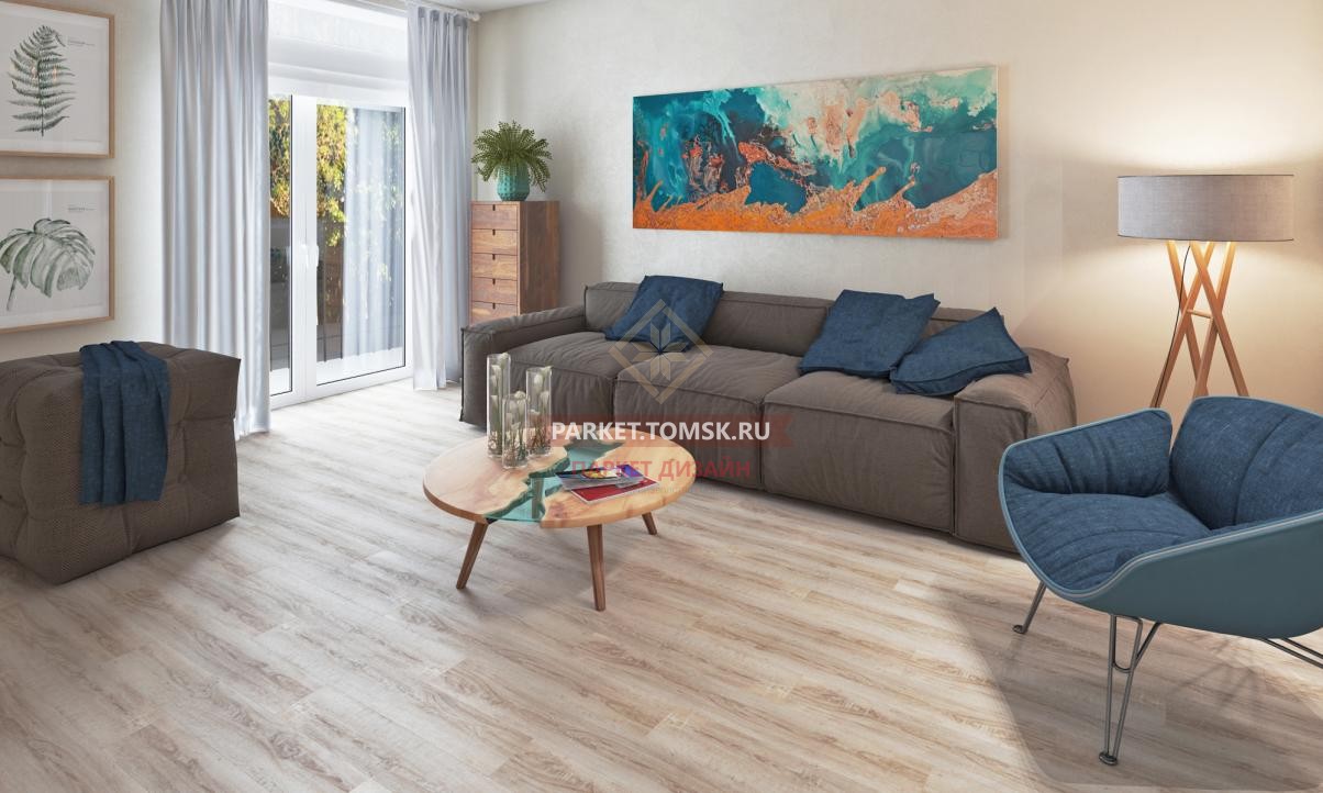 ПВХ-плитка, мармолеум Wonderful Vinyl Floor Экрю